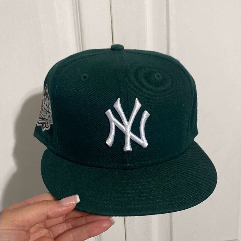 Green NY Logo Cap